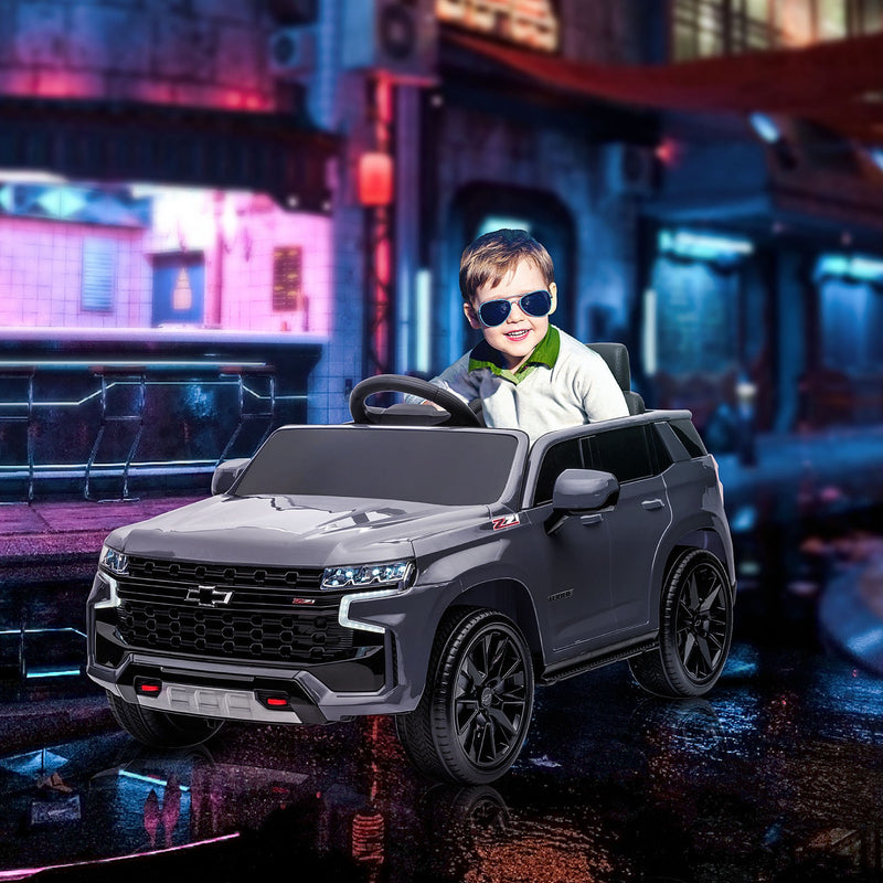 12V Electric Gray Kids Ride-On Car Toy Magic Cars 8