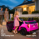 12V Electric Pink Kids Ride-On Car Toy Magic Cars 10