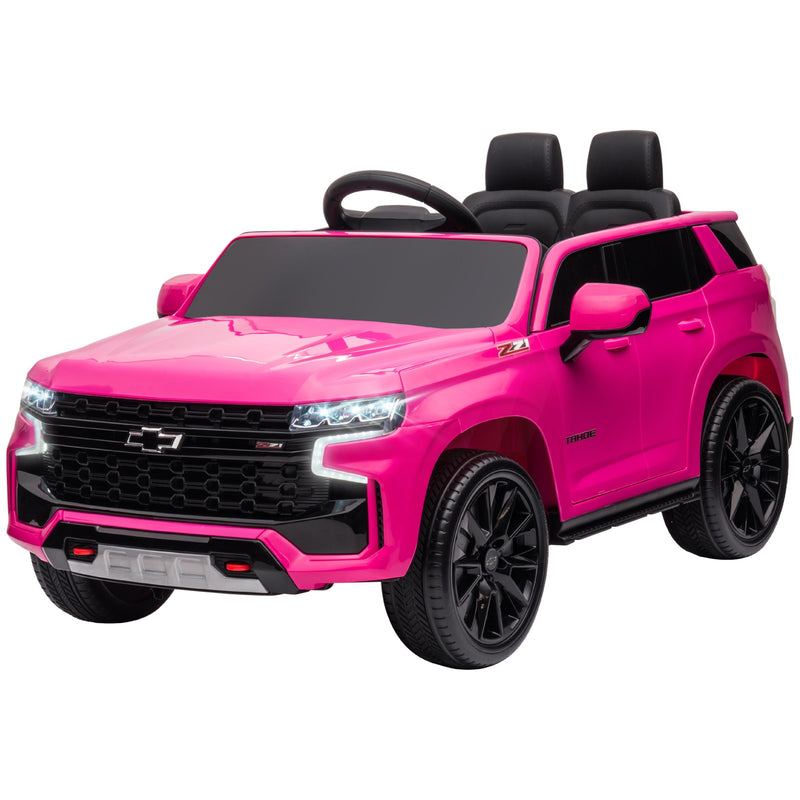 12V Electric Pink Kids Ride-On Car Toy Magic Cars 3
