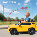 12V Electric Ride-On Car for Kids Yellow Magic Cars 6