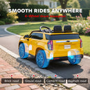 12V Electric Ride-On Car for Kids Yellow Magic Cars 9