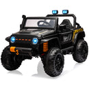 Electric Ride-On Truck for Kids 2-Seater Battery Powered with 4x35W Wheels Magic Cars 19