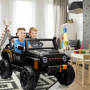 Electric Ride-On Truck for Kids 2-Seater Battery Powered with 4x35W Wheels Magic Cars 20
