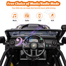 Electric Ride-On Truck for Kids 2-Seater Battery Powered with 4x35W Wheels Magic Cars 21