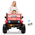Electric Ride-On Truck for Kids 2-Seater Battery Powered with 4x35W Wheels Magic Cars Variant 0