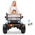 Electric Ride-On Truck for Kids 2-Seater Battery Powered with 4x35W Wheels Magic Cars Variant 4