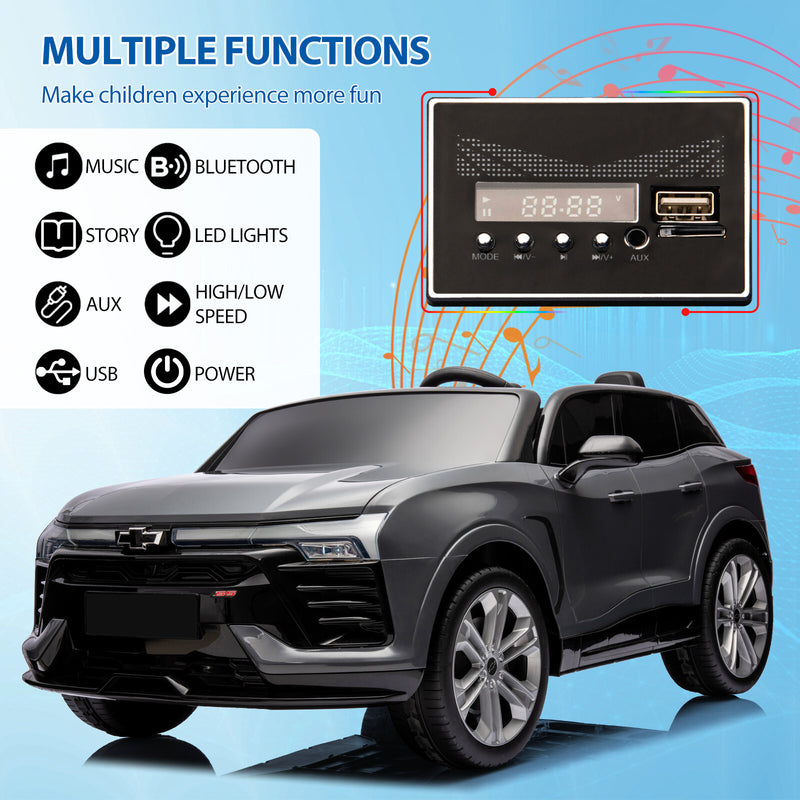 Electric 2-Seater Ride-On SUV Truck with 24V Battery and Remote Control Magic Cars 20