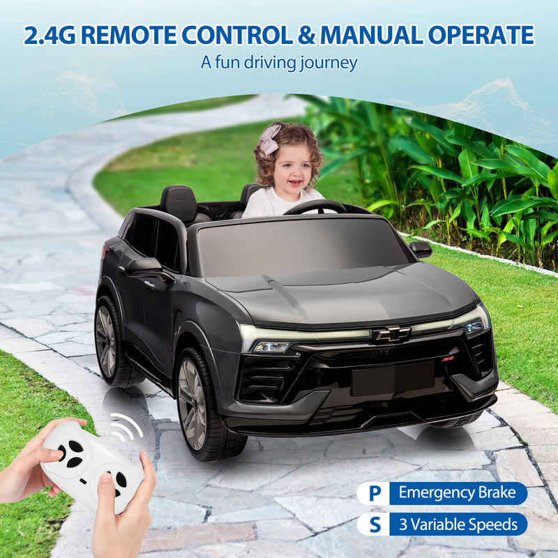 Electric 2-Seater Ride-On SUV Truck with 24V Battery and Remote Control Magic Cars 23