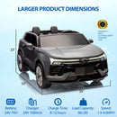 Electric 2-Seater Ride-On SUV Truck with 24V Battery and Remote Control Magic Cars 24