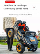 Electric Ride-On Car for Kids with 4 Wheels, Motors, Music, and Lights Magic Cars 7