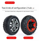 Electric Ride-On Car for Kids with 4 Wheels, Motors, Music, and Lights Magic Cars 9