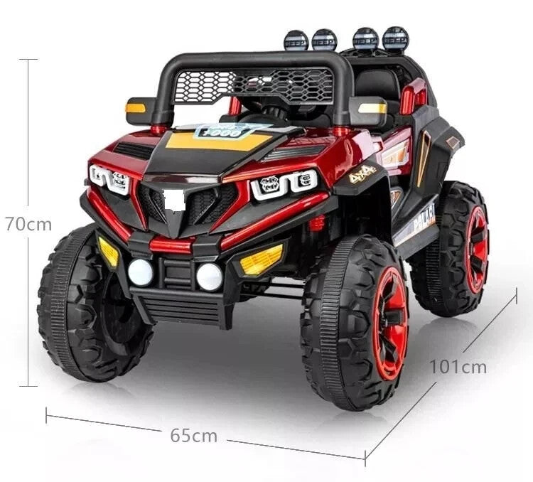 Electric Ride-On Car for Kids with 4 Wheels, Motors, Music, and Lights Magic Cars 1