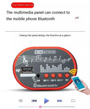 Electric Ride-On Car for Kids with 4 Wheels, Motors, Music, and Lights Magic Cars 4