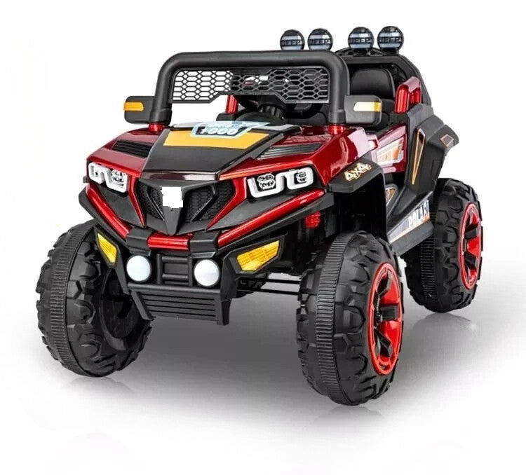 Electric Ride-On Car for Kids with 4 Wheels, Motors, Music, and Lights Magic Cars Variant 0