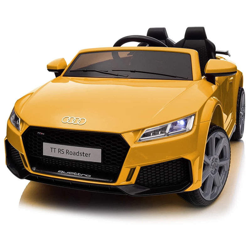 6V Licensed Audi Electric Ride-On Car Toy for Toddlers Ages 2-5 Magic Cars 0