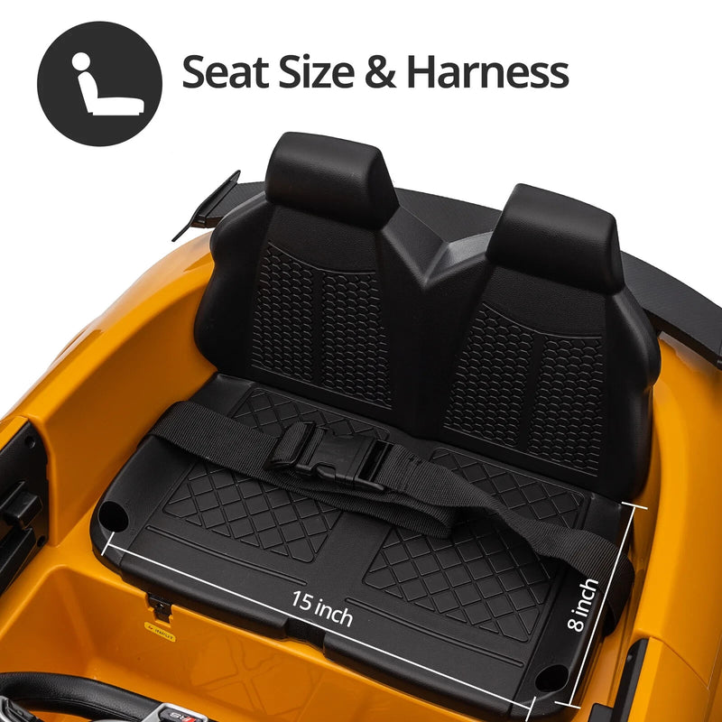 6V Licensed Audi Electric Ride-On Car Toy for Toddlers Ages 2-5 Magic Cars 1