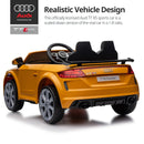 6V Licensed Audi Electric Ride-On Car Toy for Toddlers Ages 2-5 Magic Cars 4