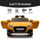 6V Licensed Audi Electric Ride-On Car Toy for Toddlers Ages 2-5 Magic Cars 7