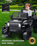 electric-ride-on-car-for-kids-with-remote-control-and-mp3-player-12v-black-truck-design-33733834670311