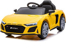 Electric Ride-On Car for Kids with Remote Control Compatible with Audi Models Magic Cars 0