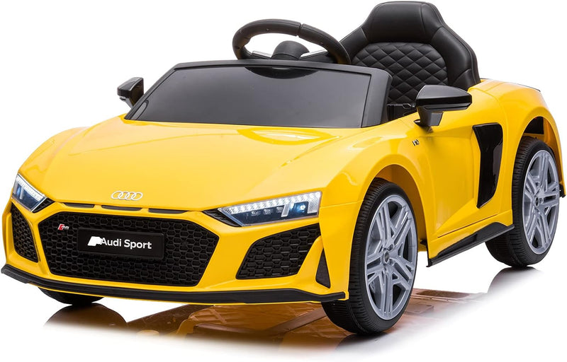 Electric Ride-On Car for Kids with Remote Control Compatible with Audi Models Magic Cars 10