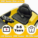 Electric Ride-On Car for Kids with Remote Control Compatible with Audi Models Magic Cars 4