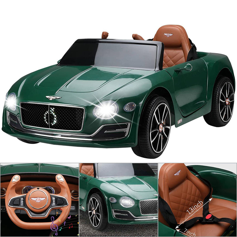 12V Licensed Bentley Style Electric Ride-On Car with Remote Control Magic Cars 20