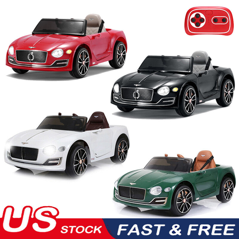 12V Licensed Bentley Style Electric Ride-On Car with Remote Control Magic Cars 6
