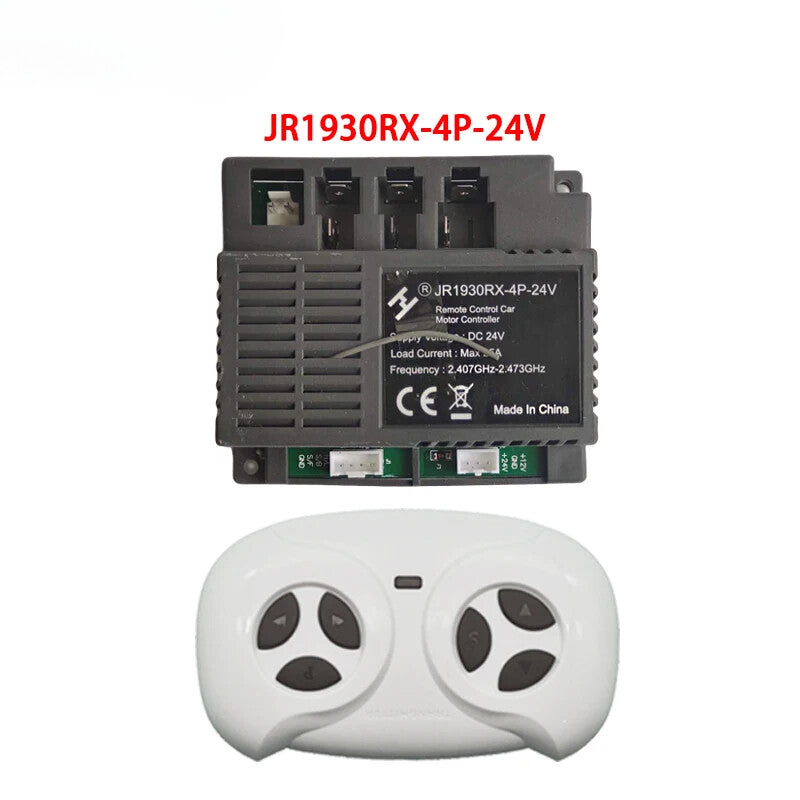 Electric Ride-On Car Remote Control Parts Kit with Receiver, Transmitter, and Motherboard Magic Cars 12