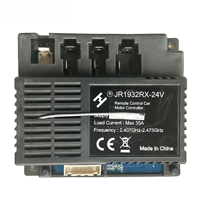 Electric Ride-On Car Remote Control Parts Kit with Receiver, Transmitter, and Motherboard Magic Cars 17