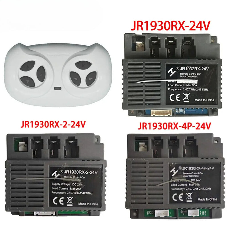 Electric Ride-On Car Remote Control Parts Kit with Receiver, Transmitter, and Motherboard Magic Cars 1