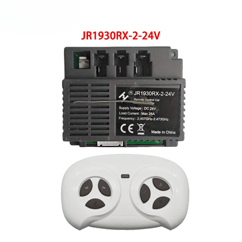 Electric Ride-On Car Remote Control Parts Kit with Receiver, Transmitter, and Motherboard Magic Cars 2