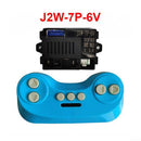 2.4G Remote Control Receiver Unit for Electric Ride-On Car with Slow Start Feature Magic Cars 2