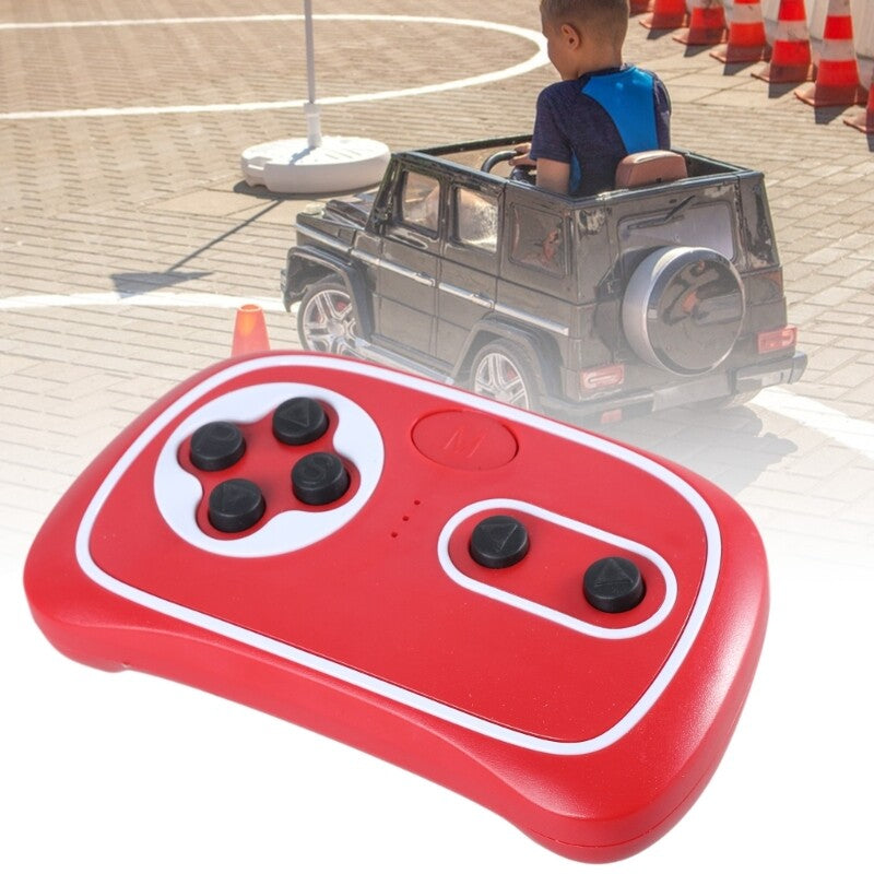 Remote Car Rideon Electric Ride-On Car for Kids with Remote Control and Water-Resistant