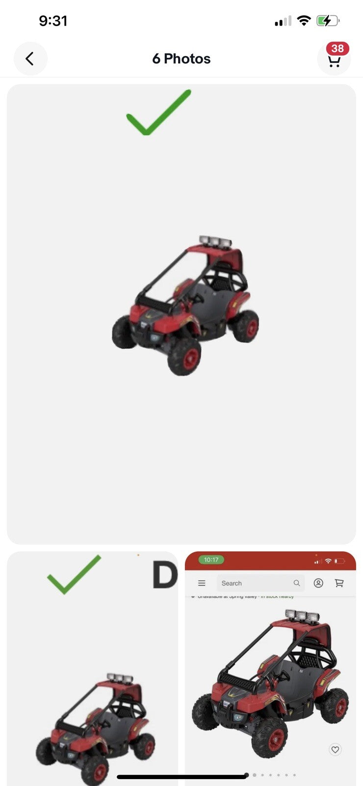 Electric Ride-On Baja Trailster Jeep with Power Wheels, Spacious Double Seater, 5 MPH Magic Cars 1