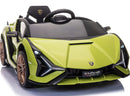 Electric Motorized Ride-On Licensed Lamborghini Sian Roadster Toy Car Magic Cars 1