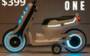 12V Electric Ride-On Motorcycle for Kids with Full LED Light Modes Magic Cars 10
