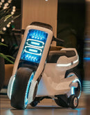 12V Electric Ride-On Motorcycle for Kids with Full LED Light Modes Magic Cars 9