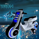 12V Electric Kids Ride-On Motorcycle with Full LED Lights and Multiple Light Modes, Tron-Inspired Design Magic Cars 1
