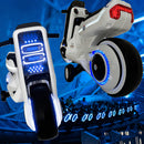 12V Electric Kids Ride-On Motorcycle with Full LED Lights and Multiple Light Modes, Tron-Inspired Design Magic Cars 4