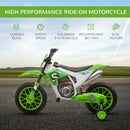 Electric Battery-Powered Ride-On Motorcycle for Kids 1-Seater Magic Cars 6