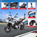 12V Battery-Powered Kids Motorcycle with Training Wheels and 3 Speed Options Magic Cars 4