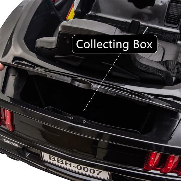 12V Electric Ride-On Police Car Truck for Kids with MP3 and Remote Control Magic Cars 4