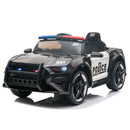 12V Electric Ride-On Police Car Truck for Kids with MP3 and Remote Control Magic Cars Variant 0