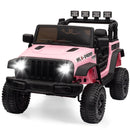 12V Electric Ride-On Truck with Remote Control and Powerful Battery for Kids Magic Cars 0