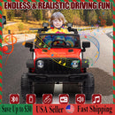 12V Electric Ride-On Truck with Remote Control and Powerful Battery for Kids Magic Cars 10