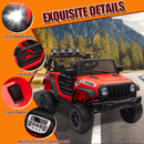 12V Electric Ride-On Truck with Remote Control and Powerful Battery for Kids Magic Cars 15