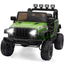 12V Electric Ride-On Truck with Remote Control and Powerful Battery for Kids Magic Cars 16