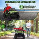 12V Electric Ride-On Truck with Remote Control and Powerful Battery for Kids Magic Cars 17