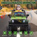 12V Electric Ride-On Truck with Remote Control and Powerful Battery for Kids Magic Cars 19